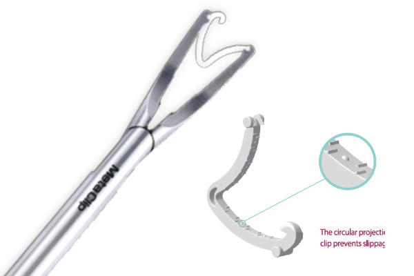 Clip in polimero - Meta Clip